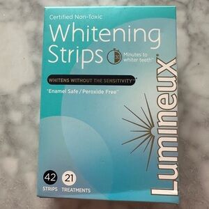Luminex teeth whitening strips